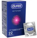 Intense &ndash; 22 Kondome mit Rippen, Noppen und W&auml;rme-Effekt (22 Kondome) 22 St