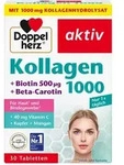 Doppelherz Kollagen 1000 + Biotin + Q10 30 St