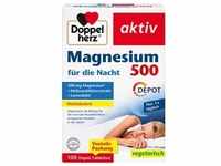 DOPPELHERZ Magnesium 500 für die Nacht Tabletten 100 Stück