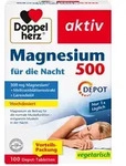 Doppelherz Magnesium 500 Nacht DEPOT 100 St