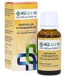 K2 D3 &Ouml;l forte 100 &mu;g/1000 I.E. 20 ml