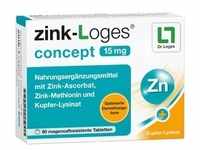 ZINK-LOGES concept 15 mg magensaftres.Tabletten 90 Stück