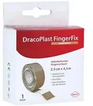 Dracoplast Fingerfix 2,5 cmx4,5 m m.Wund 1 St