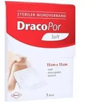Dracopor Wundverband 15x15 cm steril 5 St