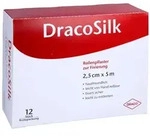 Dracosilk Rollenpflaster 2,5 cmx5 m o.Sc 12 St