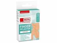WEPA Fingerpflaster Mix 3 Größen 12 Stück