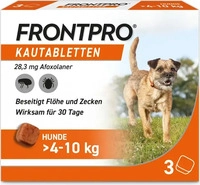 PZN-DE 18654280, Boehringer Ingelheim VETMEDICA FRONTPRO Kautablette Hunde 4-10kg 3