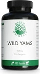 PZN-DE 18386804, GREEN NATURALS Wild Yam hochdosiert vegan 180 St, Grundpreis:...