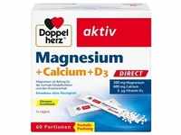DOPPELHERZ Magnesium+Calcium+D3 DIRECT Pellets 60 Stück
