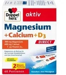 Doppelherz Magnesium + Calcium + D3 DIRECT 60 St