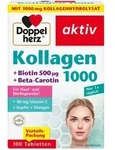 Doppelherz Kollagen 1000 + Biotin + Q10 100 St