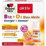 Doppelherz B12 + D3 Duo Aktiv 30 St