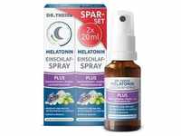 DR.THEISS Melatonin Einschlaf-Spray Plus Spar-Set 2x20 Milliliter