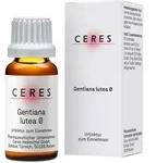 Ceres Gentiana Lutea Urtinktur 20 ml