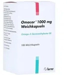Omacor 1.000 mg Weichkapseln - Reimport 100 St