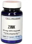 ZINK 30 mg GPH Kapseln 60 St