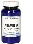 Vitamin B6 100 mg GPH Kapseln 120 St