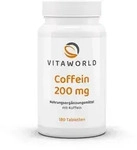 Coffein 200 mg Tabletten 180 St