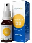 Mediakos&reg; Vitamin D3 1.000 I.E. Vital Spray 20 ml