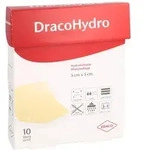 Dracohydro Hydrokoll.wundauflage 5x5 cm 10 St
