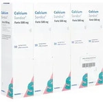 Calcium Sandoz Forte 500 mg Brausetablet - Reimport 100 St