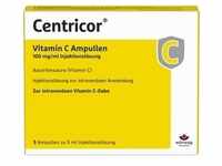 Centricor Vitamin C 100mg/ml 500mg Injektionslösung 5x5 Milliliter