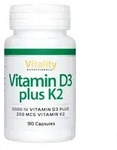 Vitamin D3 5000 plus K2 200 90 St