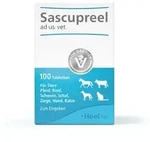 Sascupreel ad Us.vet.tabletten 100 St