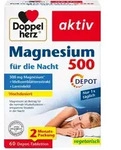 Doppelherz Magnesium 500 Nacht DEPOT 60 St