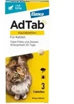 AdTab Katze 2 - 8 kg Kautablette 3 St