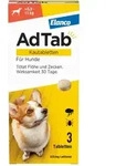 AdTab Hund 5,5 - 11 kg Kautablette 3 St