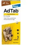 AdTab Hund 1,3 - 2,5 kg Kautablette 3 St