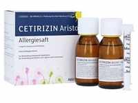 Cetirizin Aristo Allergiesaft 1mg/ml Lösung zum Einnehmen 150 Milliliter