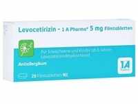 Levocetirizin-1A Pharma 5mg Filmtabletten 20 Stück