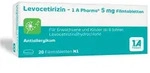 1A PHARMA LEVOCETIRIZIN 5MG 20 St