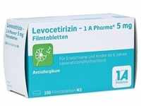Levocetirizin-1A Pharma 5mg Filmtabletten 100 Stück