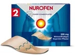 NUROFEN 24-Stunden Ibuprofen Schmerzpflaster 200 mg 2 St