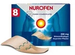 NUROFEN 24-Stunden Ibuprofen Schmerzpflaster 200 mg 8 St