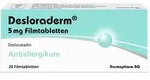 Desloraderm 5 mg 20 St