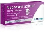 Naproxen axicur 250 mg 30 St