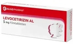 Levocetirizin AL 5 mg Filmtabletten 20 St