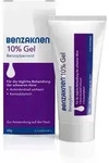 Benzaknen 10% Gel 60 g
