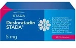Desloratadin STADA 5 mg Filmtabletten 20 St