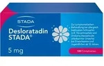 Desloratadin STADA 5mg 100 St