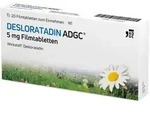 Desloratadin-ADGC 5 mg 20 St