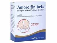 Amorolfin beta 50mg/ml Wirkstoffhaltiger Nagellack 3 Milliliter