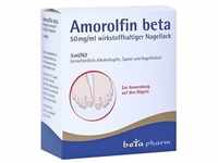 Amorolfin beta 50mg/ml Wirkstoffhaltiger Nagellack 5 Milliliter