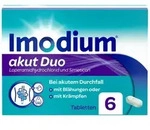 Imodium&reg; Akut Duo 6 St