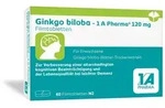1 A Pharma Ginkgo biloba 120 mg 60 St