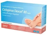 Ciclopirox Dexcel 80 mg/g 3,3 ml